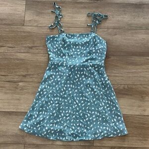 Dry Goods green and white Lola Grace green and white dress size small NWOT